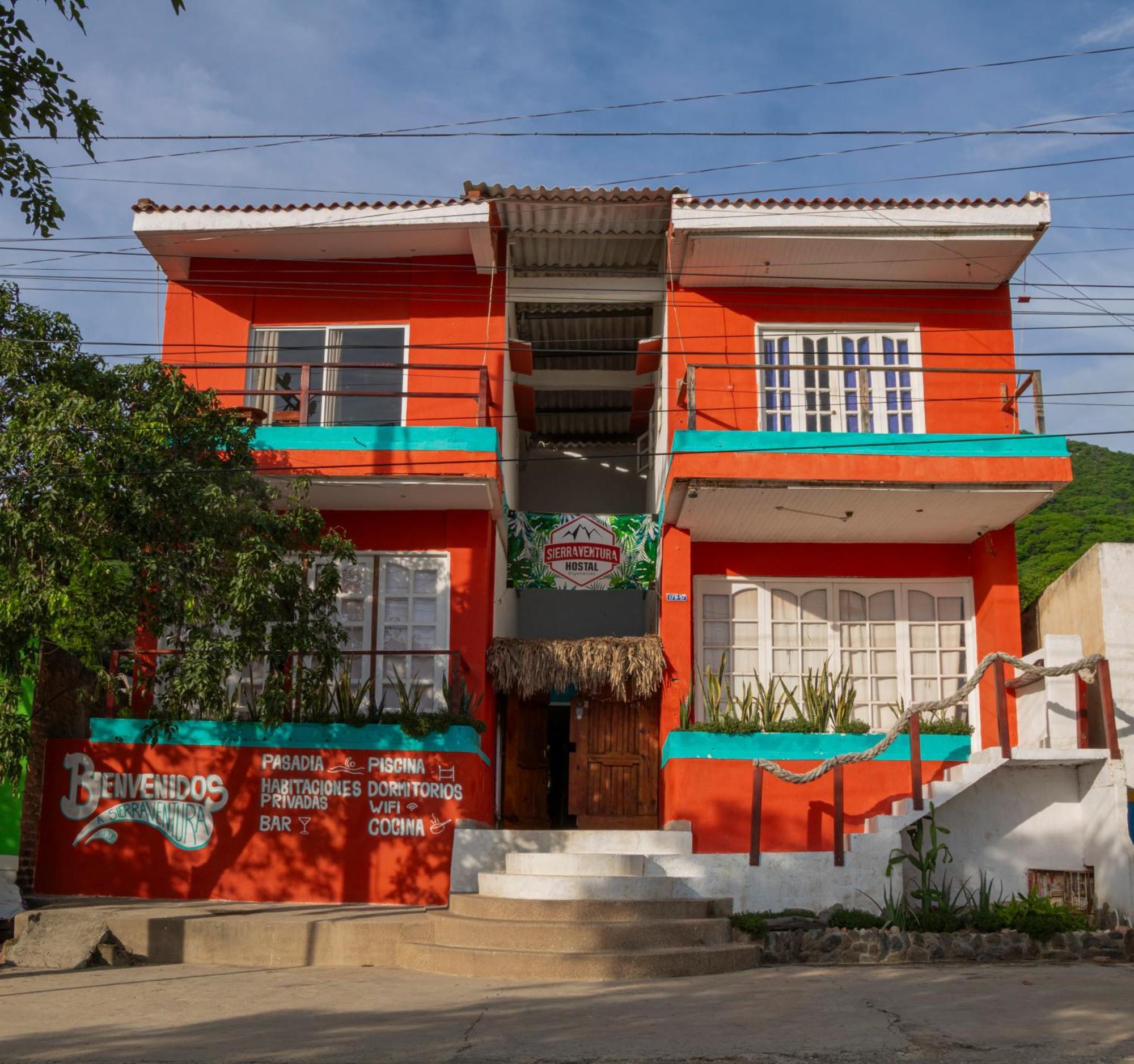 Sierraventura Hostel Taganga Exterior photo