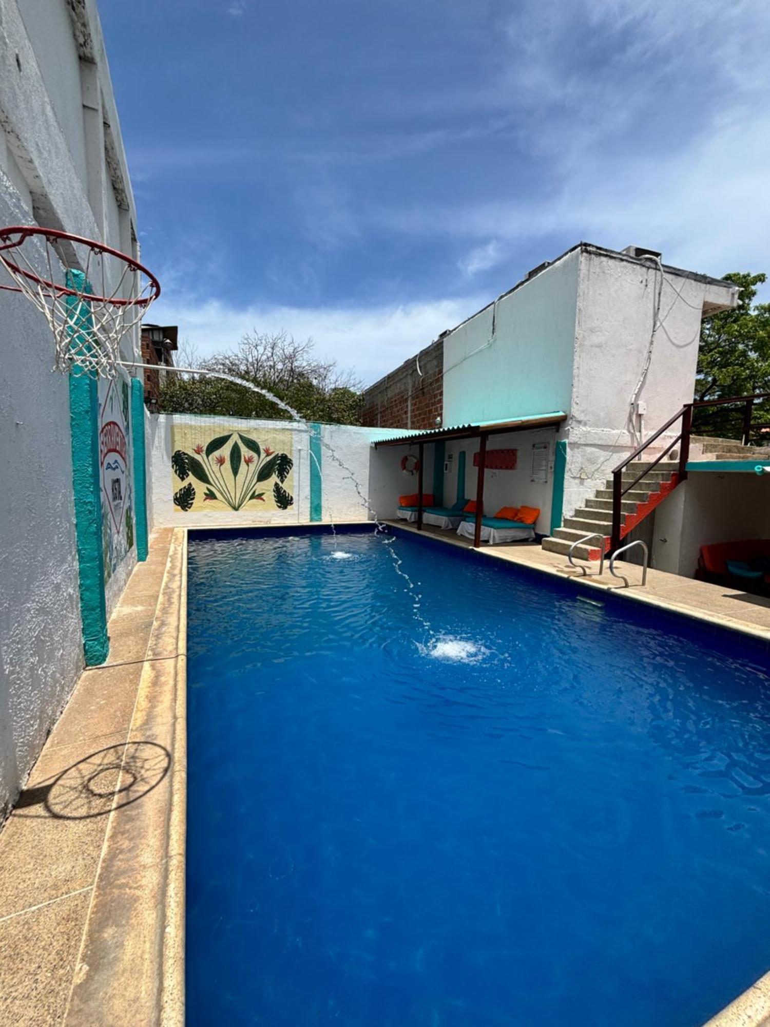 Sierraventura Hostel Taganga Exterior photo