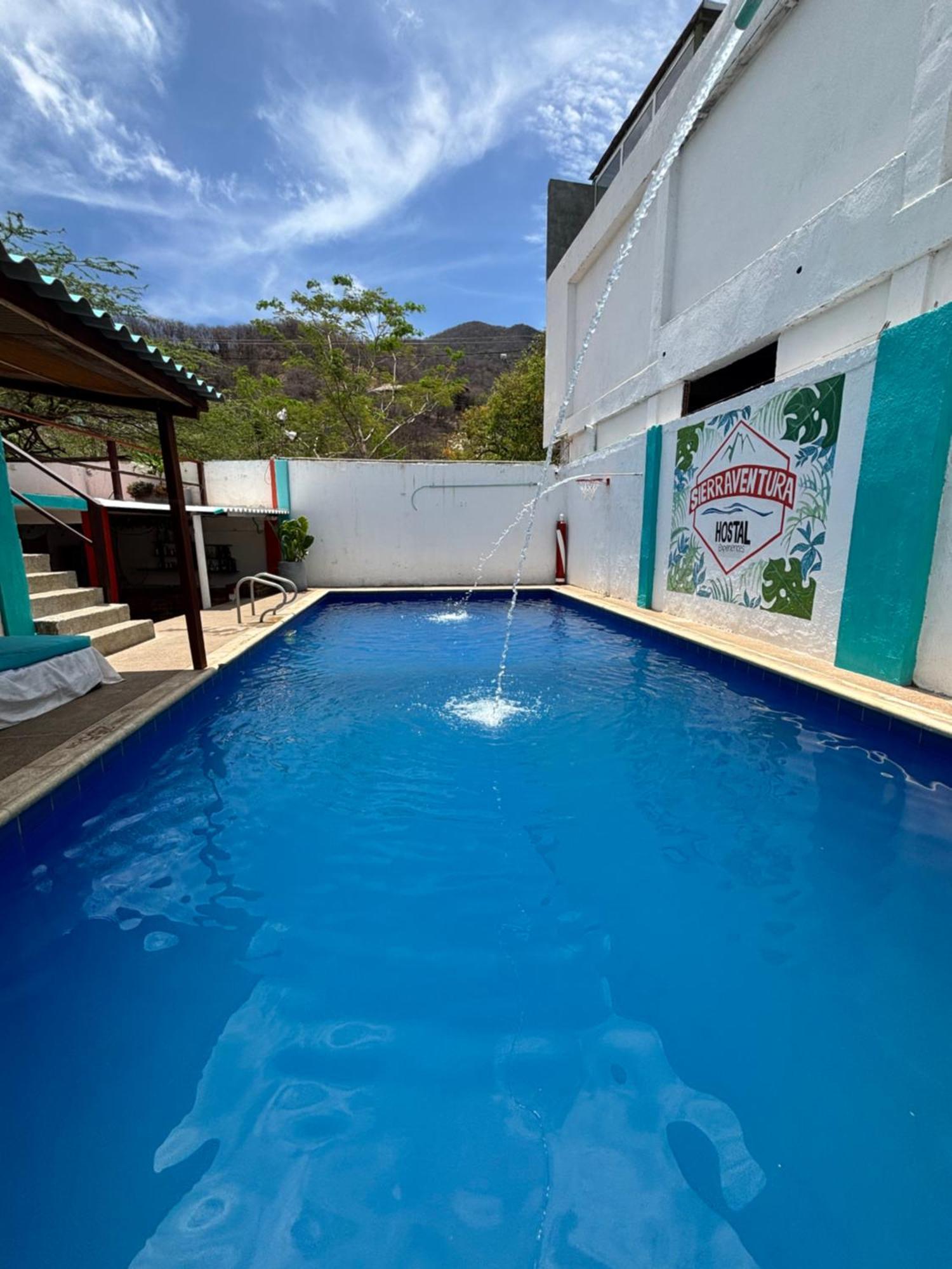 Sierraventura Hostel Taganga Exterior photo